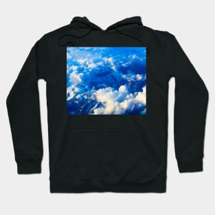 sky blue Hoodie